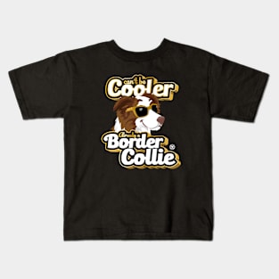 Can't Be Cooler - BC Brown Kids T-Shirt